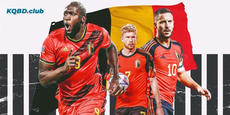 BXH mới nhất cho thấy ĐTQG Bỉ có thể bị tụt hạng nếu phong độ không tốt