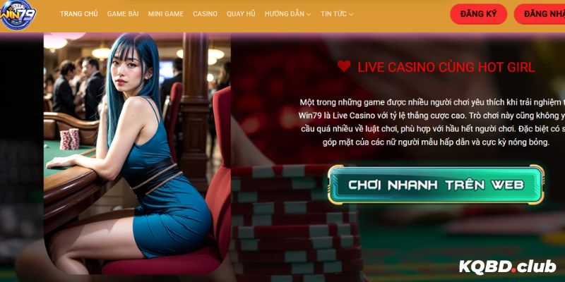 Danh mục live casino của nhà cái hiện đang thu hút sự chú ý lớn từ cộng động các cược thủ