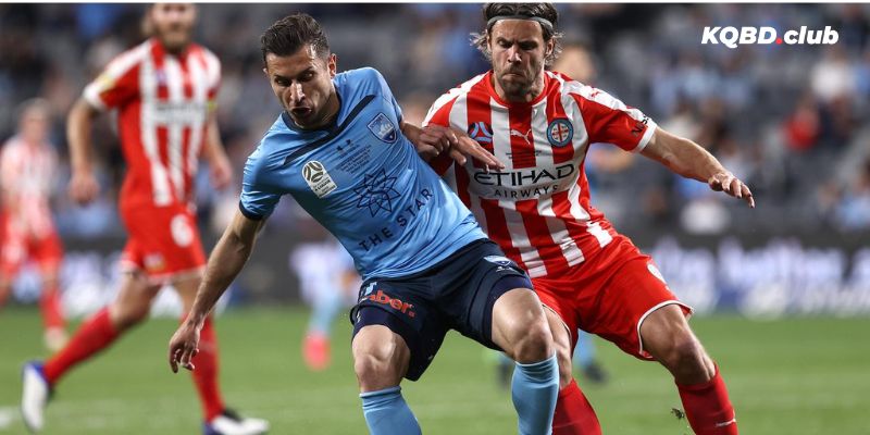 Giải A-League sở hữu thể thức tham gia thú vị, hấp dẫn