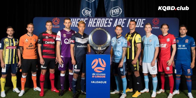 Giải bóng VĐQG Australia đang dần mở rộng sức ảnh hưởng ra quốc tế