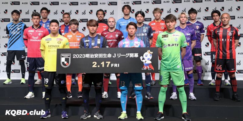 Giải đấu J.League có nhiều đóng góp to lớn cho nền bóng đá Nhật Bản