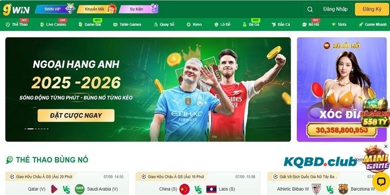 Khám phá điểm hạn chế của 9WIN