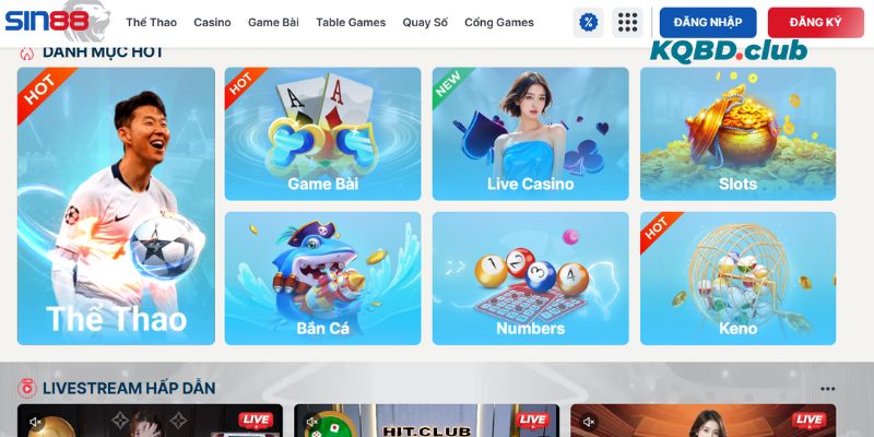 Một số hạn chế của cổng cược SIN88