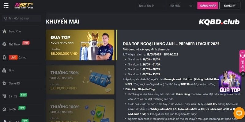 Một số khuyến mãi tại nhà cái