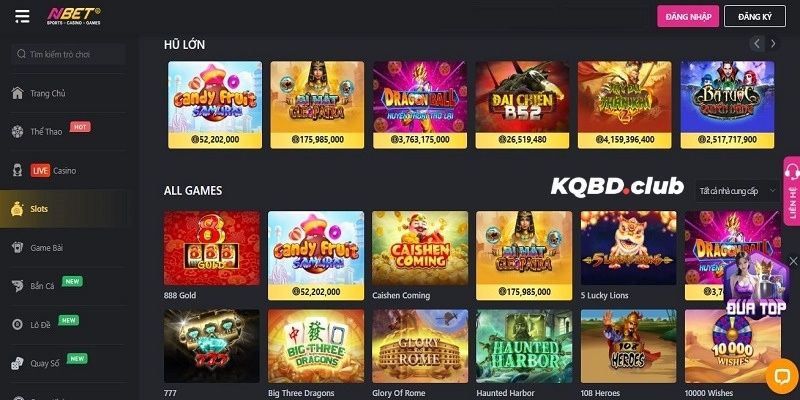 NBET mang đến tỷ lệ thưởng cạnh tranh