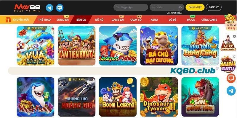 Quy định nạp đầu của nhà cái khá lớn