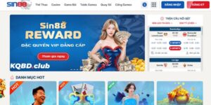 SIN88 - một cổng game có tiếng hiện nay với nhiều ưu điểm nổi bật