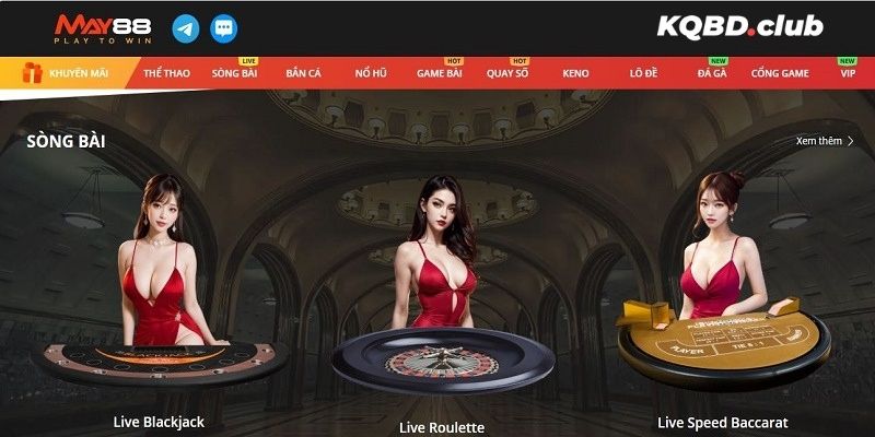 Thiết kế giao diện nhà cái dễ thao tác