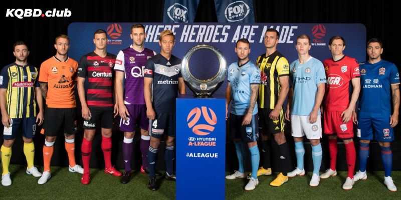 Các giải đấu bóng đá tại Úc