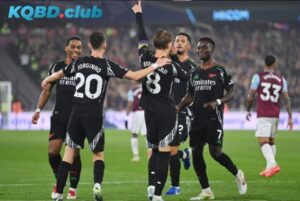 Đội hình dự kiến trước trận Arsenal vs West Ham United