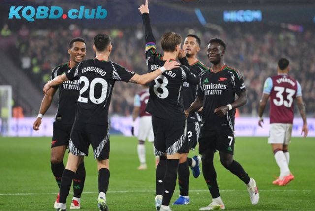 Đội hình dự kiến trước trận Arsenal vs West Ham United