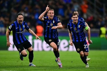 Đội hình dự kiến trước trận Inter Milan vs Slavia Praha