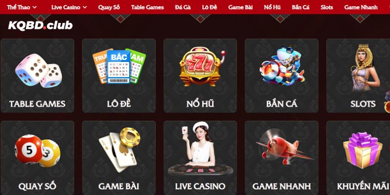 Nhà cái chú trọng xây dựng kho game đồ sộ