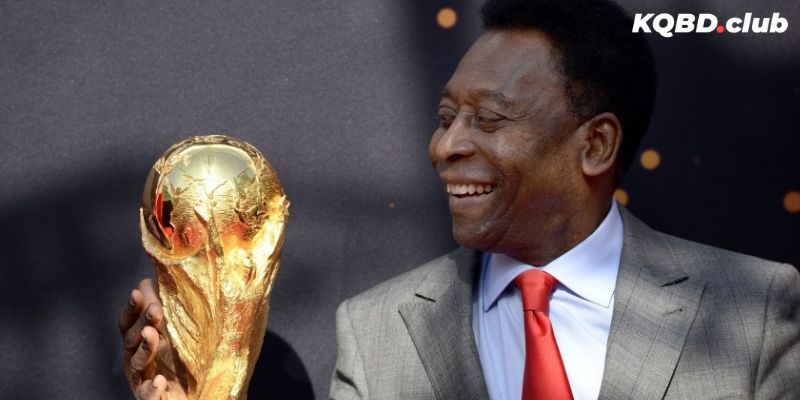 Vua bóng đá Pele - Cầu thủ xuất sắc của bóng đá Brazil