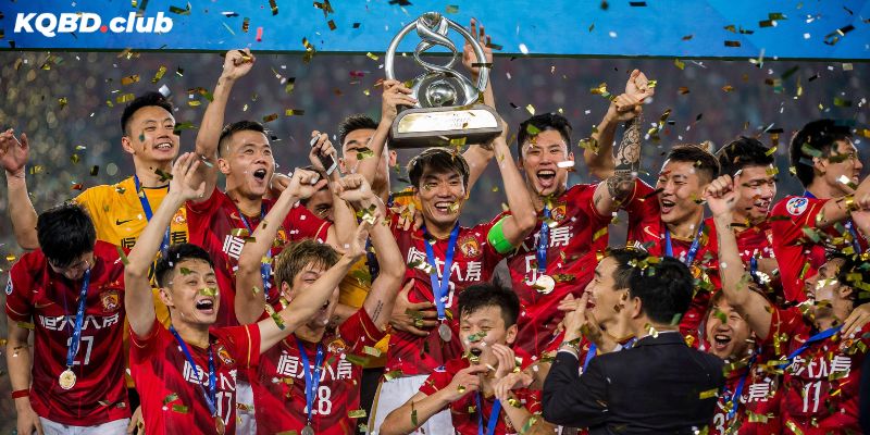 Thành tích tốt nhất của Trung Quốc tại châu Á