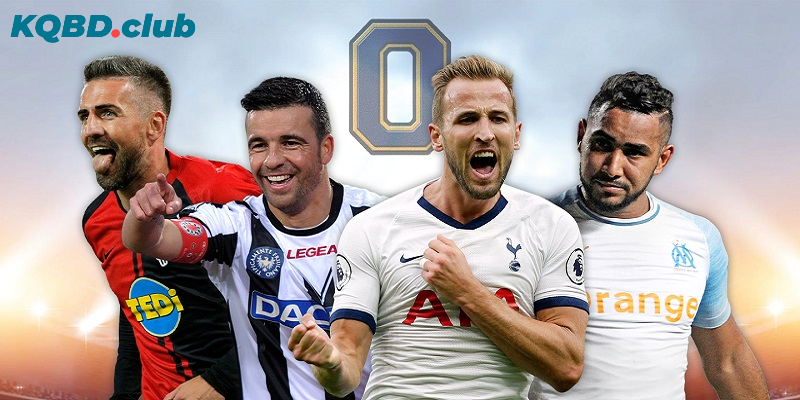 Vị trí vua phá lưới luôn có sự cạnh tranh gay gắt