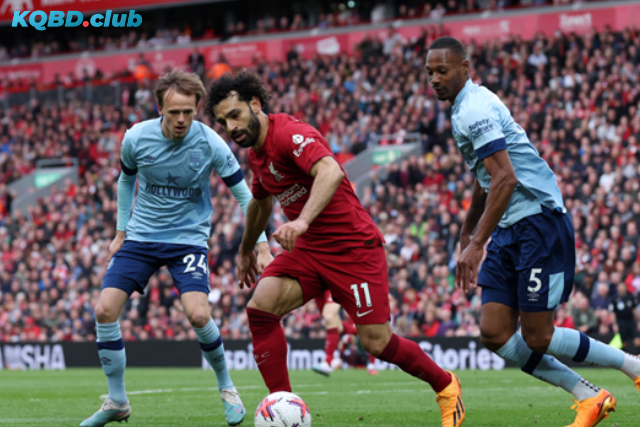 Đội hình dự kiến trận Brentford vs Liverpool