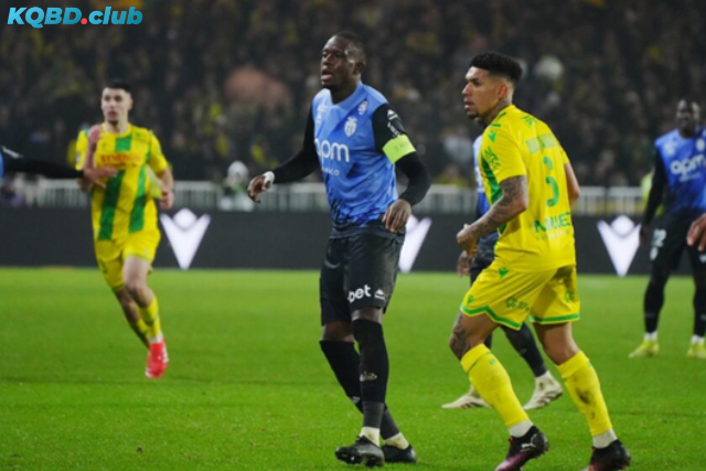 Đội hình dự kiến trận Nantes vs Monaco