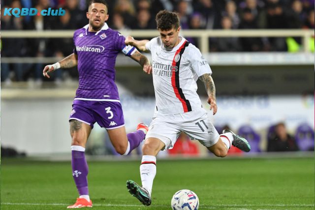 Đội hình dự kiến trước trận  AC Milan vs Fiorentina