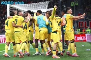  Đội hình dự kiến trước trận AC Milan vs Pisa