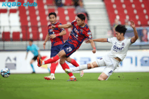 Đội hình dự kiến FC Anyang vs Gimcheon Sangmu