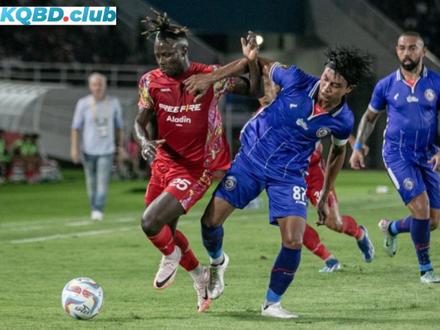 Đội hình dự kiến trước trận Arema FC vs Borneo