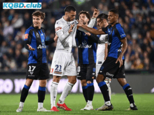 Đội hình dự kiến trước trận Auckland FC vs Adelaide United