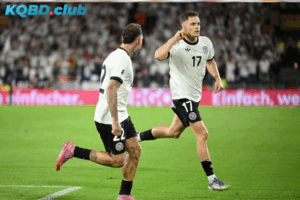 Đội hình dự kiến trước trận Bắc Ireland vs Đức