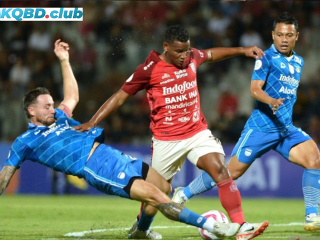 Đội hình dự kiến trước trận Bali United vs Persib Bandung