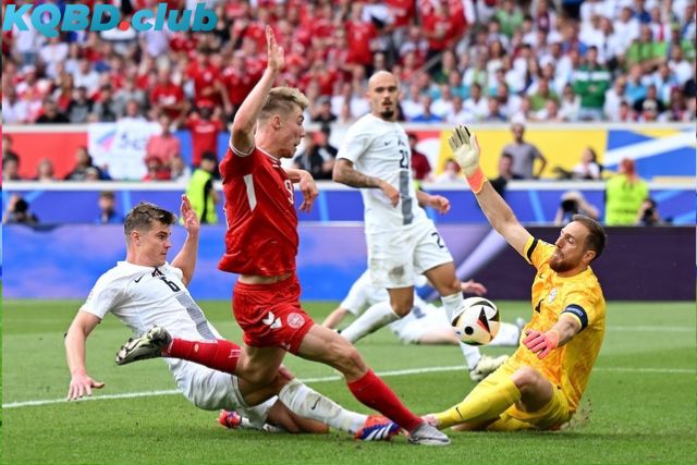 Đội hình dự kiến trước trận Belarus vs Đan Mạch