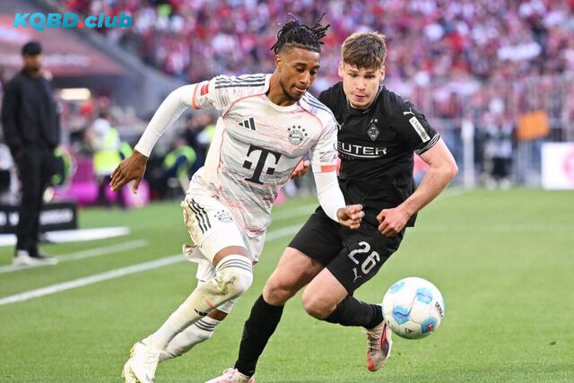  Đội hình dự kiến trước trận Borussia M’gladbach vs Bayern Munich