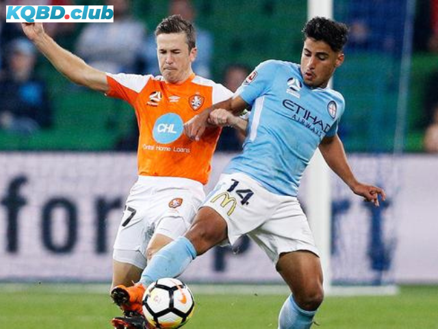Đội hình dự kiến trước trận Brisbane Roar vs Melbourne City