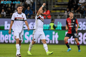  Đội hình dự kiến trước trận Cagliari vs Bologna