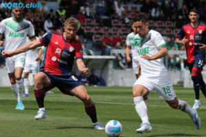  Đội hình dự kiến trước trận Cagliari vs Sassuolo