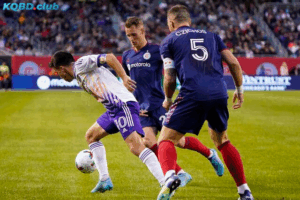 Đội hình dự kiến trước trận Chicago Fire vs Orlando City
