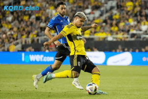  Đội hình dự kiến trước trận Columbus Crew vs FC Cincinnati