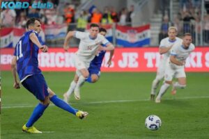 Đội hình dự kiến trước trận Cộng hòa Séc vs Croatia