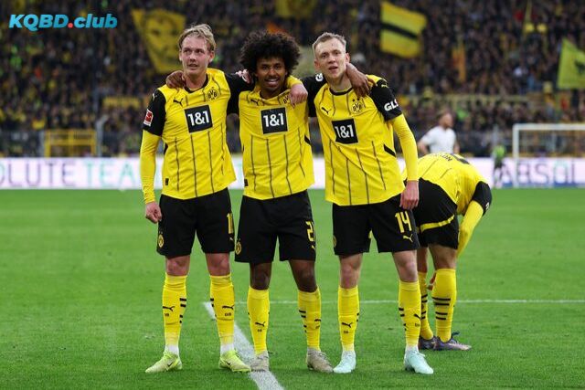 Đội hình dự kiến trước trận Copenhagen vs Borussia Dortmund