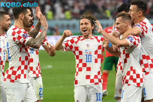 Đội hình dự kiến trước trận Croatia vs Gibraltar