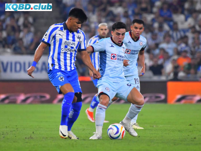 Đội hình dự kiến trước trận Cruz Azul vs Monterrey