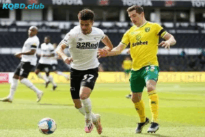 Đội hình dự kiến trước trận Derby County vs Norwich