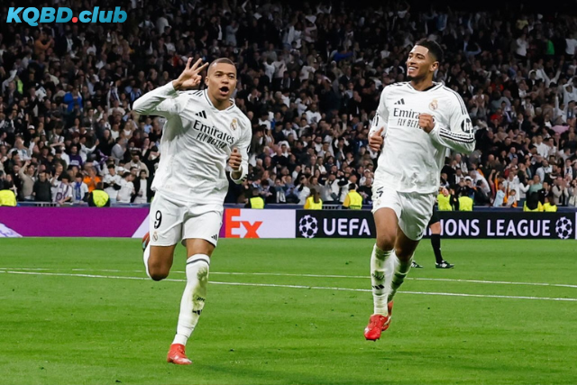 Đội hình dự kiến trước trận Getafe vs Real Madrid
