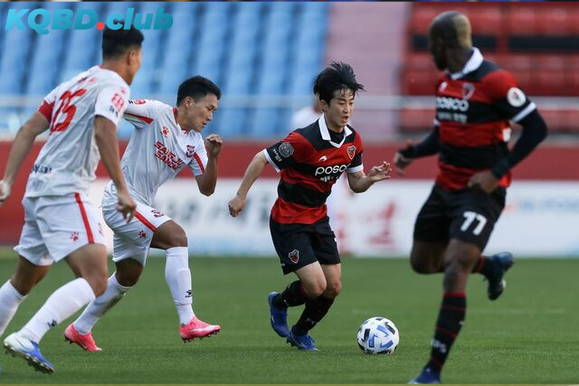  Đội hình dự kiến trước trận Gimcheon Sangmu vs Pohang