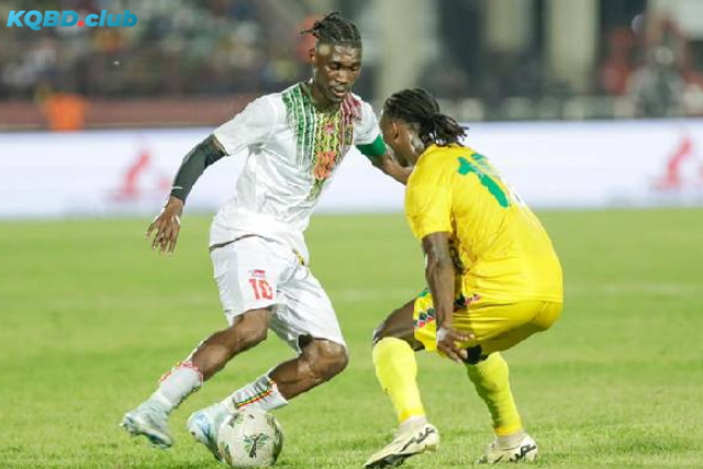 Đội hình dự kiến trước trận Guinea vs Botswana