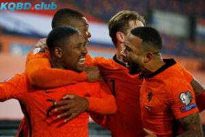 Đội hình dự kiến trước trận Hà Lan vs Phần Lan