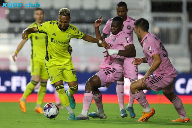 Đội hình dự kiến trước trận Inter Miami vs Nashville SC