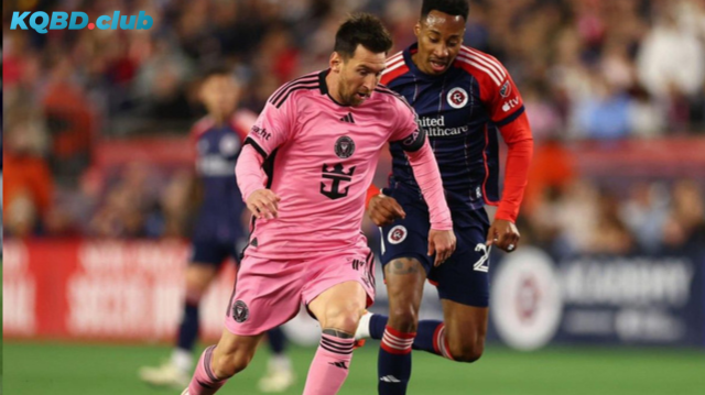 Đội hình dự kiến trước trận Inter Miami vs New England Revolution