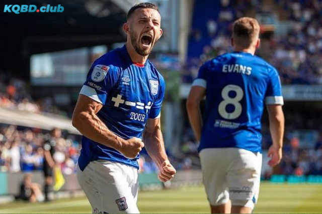 Đội hình dự kiến trước trận Ipswich vs Charlton