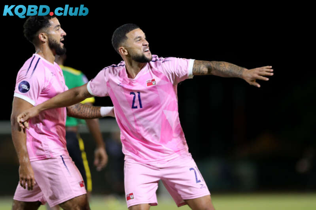 Đội hình dự kiến trước trận Jamaica vs Bermuda