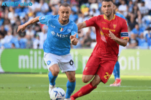 Đội hình dự kiến trước trận Lecce vs Napoli